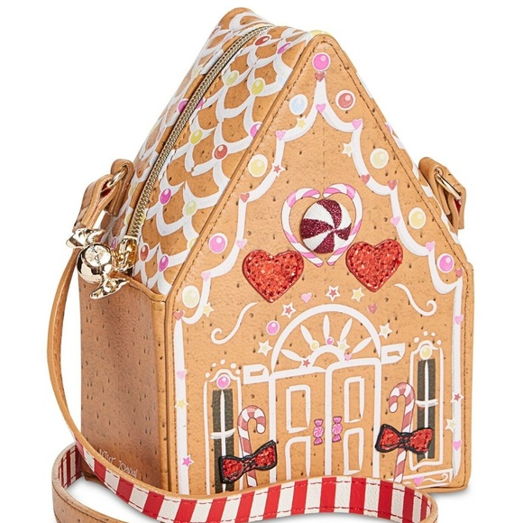 Betsey Johnson Handbags - Betsey Johnson GINGERBREAD HOUSE CROSSBODY ORIGINAL